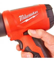 Milwaukee Фен строительный аккумуляторный M18 BHG-0 18В 470°C 175 л·мин 1.4кг без АКБ и ЗП