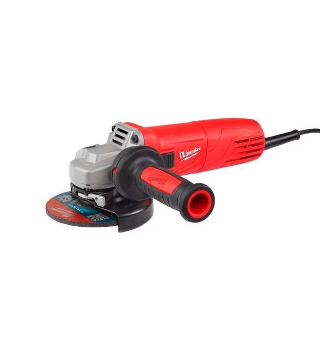 Milwaukee Шлифмашина угловая AGV 10-125 EK 125мм 1000Вт 11000об·мин 2.2кг