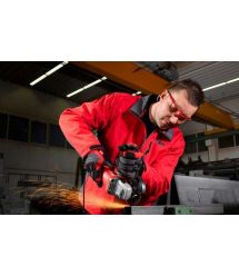 Milwaukee Шлифмашина угловая AGV 10-125 EK 125мм 1000Вт 11000об·мин 2.2кг