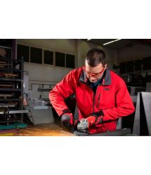 Milwaukee Шлифмашина угловая AGV 10-125 EK 125мм 1000Вт 11000об·мин 2.2кг