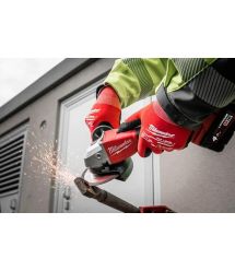 Milwaukee Шлифмашина угловая аккумуляторная M18 BLSAG125X-0 125мм 18В 11000об·мин 2.4кг кейс без АКБ и ЗП