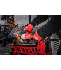 Milwaukee Шлифмашина угловая аккумуляторная M18 BLSAG125X-0 125мм 18В 11000об·мин 2.4кг кейс без АКБ и ЗП
