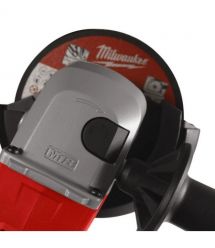 Milwaukee Шлифмашина угловая аккумуляторная M18 BLSAG125X-402X 125мм 18В 2x4А·час ЗП М12-18С 11000об·мин 2.4кг кейс