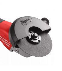 Milwaukee Шлифмашина угловая аккумуляторная M18 BLSAG125X-402X 125мм 18В 2x4А·час ЗП М12-18С 11000об·мин 2.4кг кейс