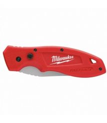 Milwaukee Нож складной Fastback, лезвие 30мм, корпус комбинированный