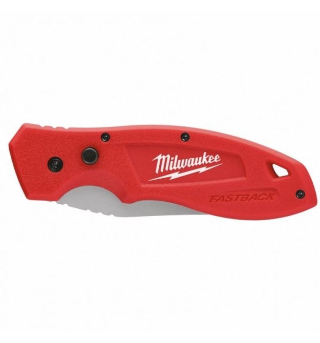 Milwaukee Нож складной Fastback, лезвие 30мм, корпус комбинированный
