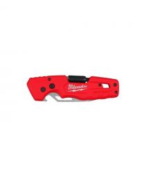 Milwaukee Нож складной Folding Knife, 5 in 1, бита PH2 и SL5.5, сталь.