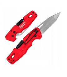 Milwaukee Нож складной Folding Knife, 5 in 1, бита PH2 и SL5.5, сталь.