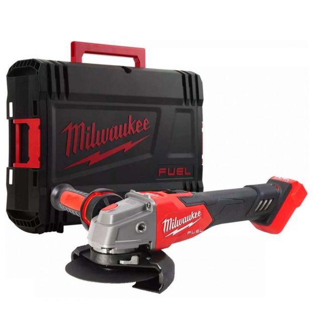 Milwaukee Шлифмашина угловая аккумуляторная M18 FSAGV125XB-0X 125мм 18В 85000об·мин 2.7кг кейс без АКБ и ЗП