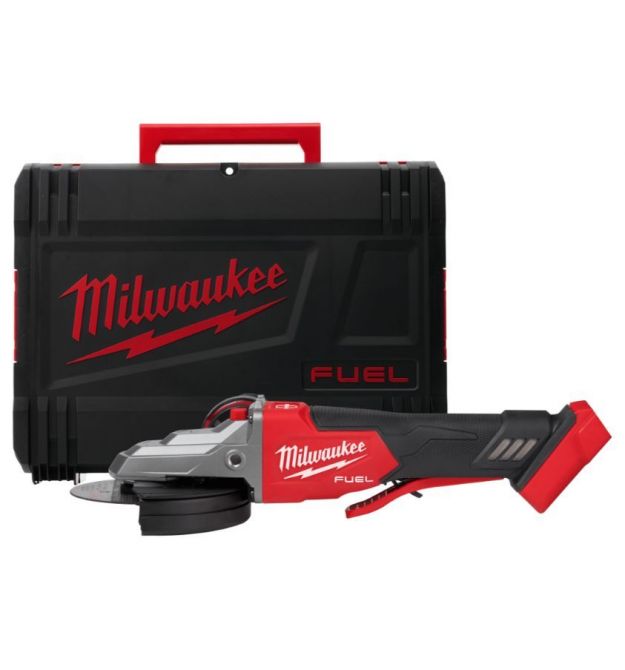 Milwaukee Шлифмашина угловая аккумуляторная M18 FSAGV125XB-0X 125мм 18В 85000об·мин 2.6кг кейс без АКБ и ЗП
