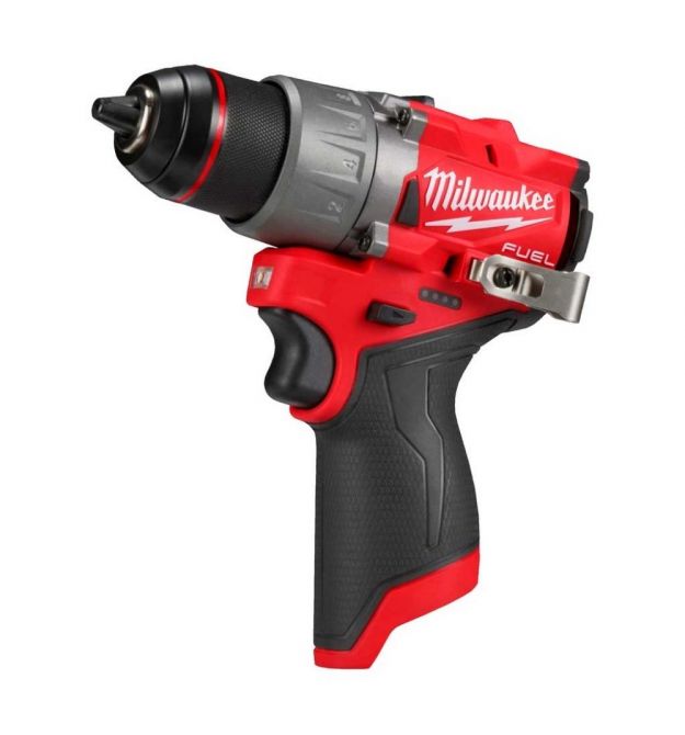Milwaukee Шуруповерт-дрель аккумуляторная M12 FDD2-0 12В 45Нм 450·1550об·мин 1.1кг без АКБ и ЗП