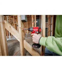 Milwaukee Шуруповерт-дрель аккумуляторная M12 FDD2-0 12В 45Нм 450·1550об·мин 1.1кг без АКБ и ЗП