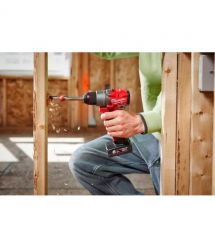 Milwaukee Шуруповерт-дрель аккумуляторная M12 FDD2-0 12В 45Нм 450·1550об·мин 1.1кг без АКБ и ЗП