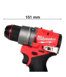 Milwaukee Шуруповерт-дрель аккумуляторная M12 FDD2-0 12В 45Нм 450·1550об·мин 1.1кг без АКБ и ЗП