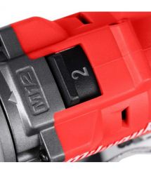 Milwaukee Шуруповерт-дрель аккумуляторная M12 FDD2-0 12В 45Нм 450·1550об·мин 1.1кг без АКБ и ЗП