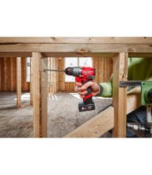 Milwaukee Шуруповерт-дрель аккумуляторная M12 FPD2-402X 12В 2х4А·час 45Нм 450·1550об·мин ЗП M12 кейс 1.4кг