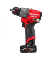 Milwaukee Шуруповерт-дрель аккумуляторная M12 FPD2-402X 12В 2х4А·час 45Нм 450·1550об·мин ЗП M12 кейс 1.4кг