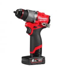 Milwaukee Шуруповерт-дрель аккумуляторная M12 FPD2-402X 12В 2х4А·час 45Нм 450·1550об·мин ЗП M12 кейс 1.4кг