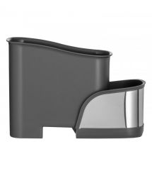 ARDESTO Органайзер для щеток, 15x10x13.5см, пластик, нержавеющая сталь, серый