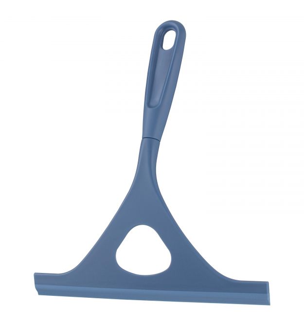 ARDESTO Скребок для стекла 24x25см, пластик, голубой