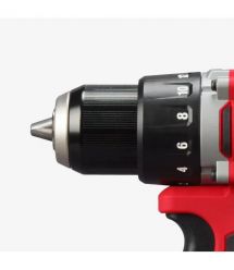 Milwaukee Шуруповерт-дрель аккумуляторная M18 BLDDRC-402C 18В 2х4А·час 60Нм 550·1700об·мин ЗП M12-18C кейс 1.5кг