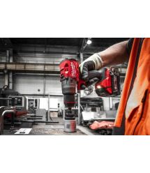 Milwaukee Шуруповерт-дрель аккумуляторная M18 FPD3-0 GEN4 18В 158Нм 500·2100об·мин кейс 2.2кг без АКБ и ЗП