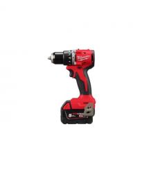 Milwaukee Шуруповерт-дрель аккумуляторная M18 BLPDRC-502C 18В 2х5А·час М12-М18 60Нм 0·1700об·мин 1.5кг