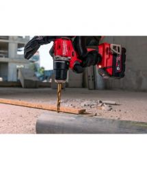 Milwaukee Шуруповерт-дрель аккумуляторная М18 BLPDRC-422С 18В 1х2А·час 1х4А·час 60Нм 500·1700об·мин ЗП M12-18C кейс 1.5кг