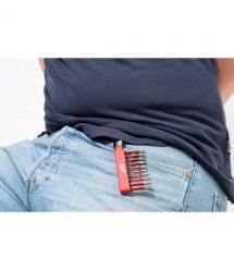 Milwaukee Биты Shockwave carabiner2, набор 10шт, сталь