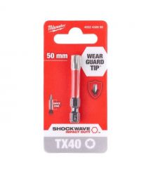 Milwaukee Бита Shockwave, Torx T40х50мм