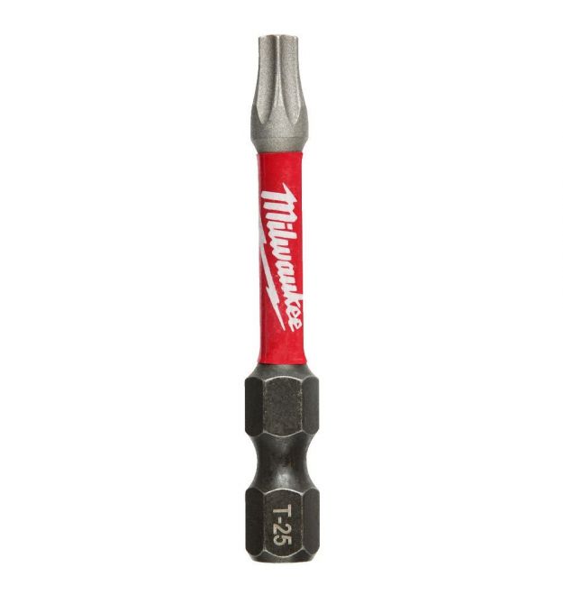 Milwaukee Бита Shockwave, Torx T25х50мм