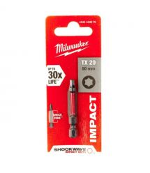 Milwaukee Бита Shockwave, Torx T20х50мм