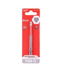 Milwaukee Бита Shockwave, Torx T30х90мм