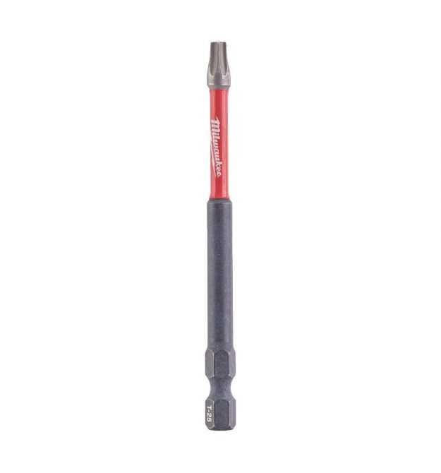 Milwaukee Бита Shockwave, Torx T25х90мм