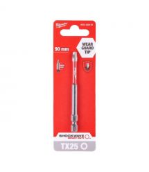 Milwaukee Бита Shockwave, Torx T25х90мм