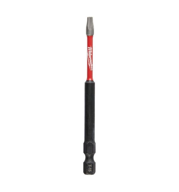 Milwaukee Бита Shockwave, Torx T15х90мм
