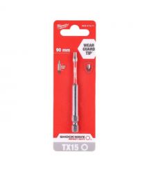 Milwaukee Бита Shockwave, Torx T15х90мм