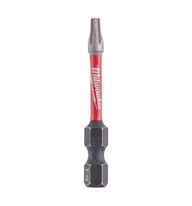 Milwaukee Бита Shockwave, Torx T15х50мм