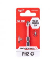 Milwaukee Бита Shockwave, PH2х50мм
