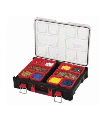 Milwaukee Органайзер универсальный Packout Organiser, 10 отделений, 50х38x12см, пластмасса