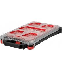 Milwaukee Органайзер универсальный Packout Organiser, 5 отделений, 25х38x6.5см, пластмасса