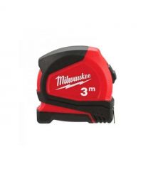 Milwaukee Рулетка Pro Compact, 3мх16мм, с фиксатором сматывания, АБС-пластик