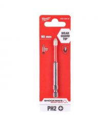 Milwaukee Бита Shockwave, PH2х90мм