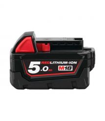 Milwaukee Аккумулятор Redlithium M18 18В, 5А·час, 0.8кг