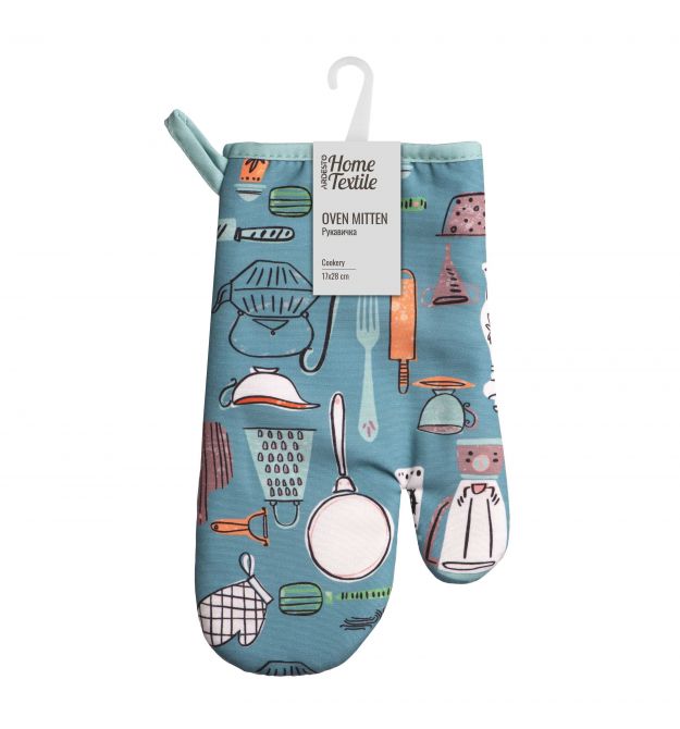 ARDESTO Рукавичка Cookery 17х28см, 90% полиэстер, 10% хлопок