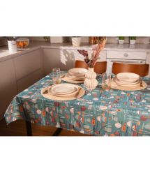 ARDESTO Скатерть Cookery 140х180см, 90% полиэстер, 10% хлопок