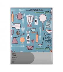 ARDESTO Скатерть Cookery 120х140см, 90% полиэстер, 10% хлопок