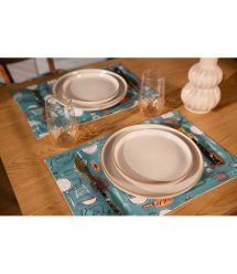 ARDESTO Набор салфеток сервировочных Cookery, 30х45см, 2 шт, 90% полиэстер, 10% хлопок