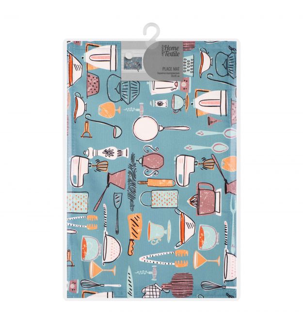 ARDESTO Салфетка сервировочная Cookery 30х45см, 90% полиэстер, 10% хлопок
