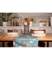 ARDESTO Раннер Cookery 40х140см, 90% полиэстер, 10% хлопок